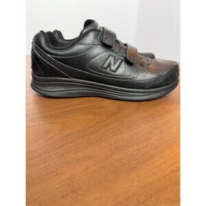 New Balance 577 Walking Shoes Men’s 10.5 2E Black Velcro Leather